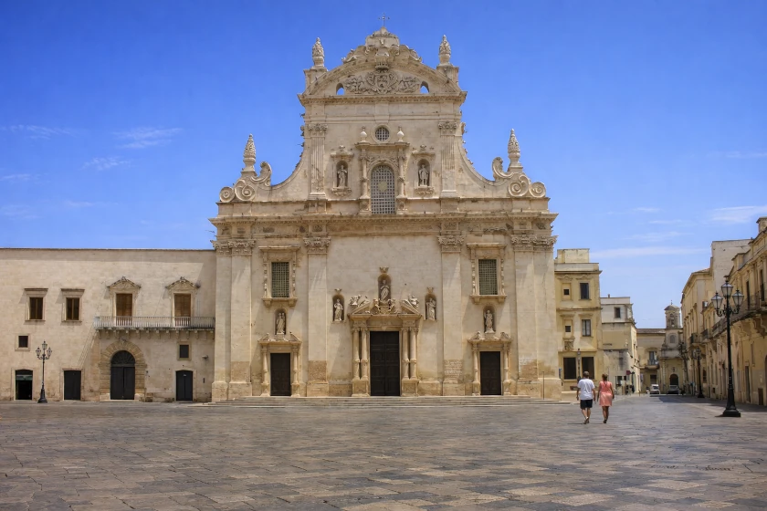 Galatina e i borghi dell entroterra salentino