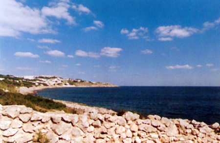 Costa a sud di Castro