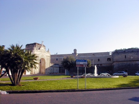 Scorcio del castello