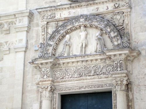 Particolare chiesa San Nicola