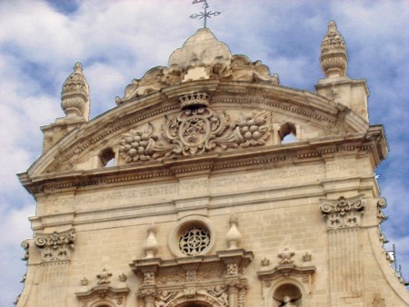 Particolare della chiesa di San Pietro