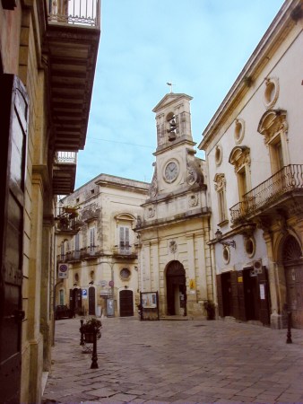 L'antica torre dell'Orologio