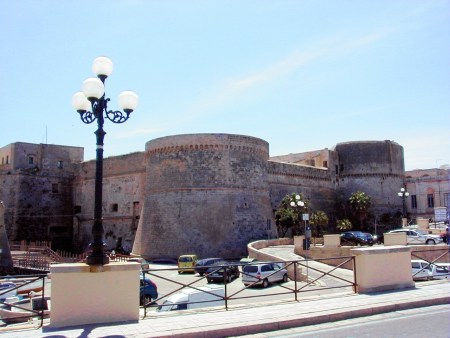 Il Castello Angioino