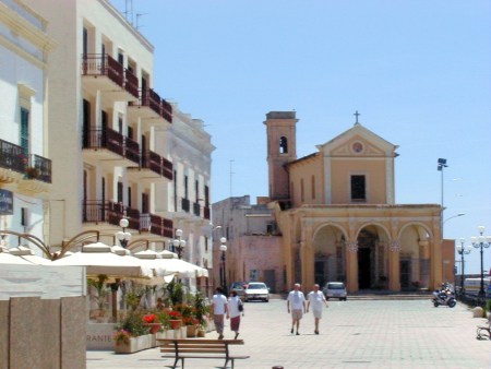 Chiesa dedicata alla Madonna del Canneto