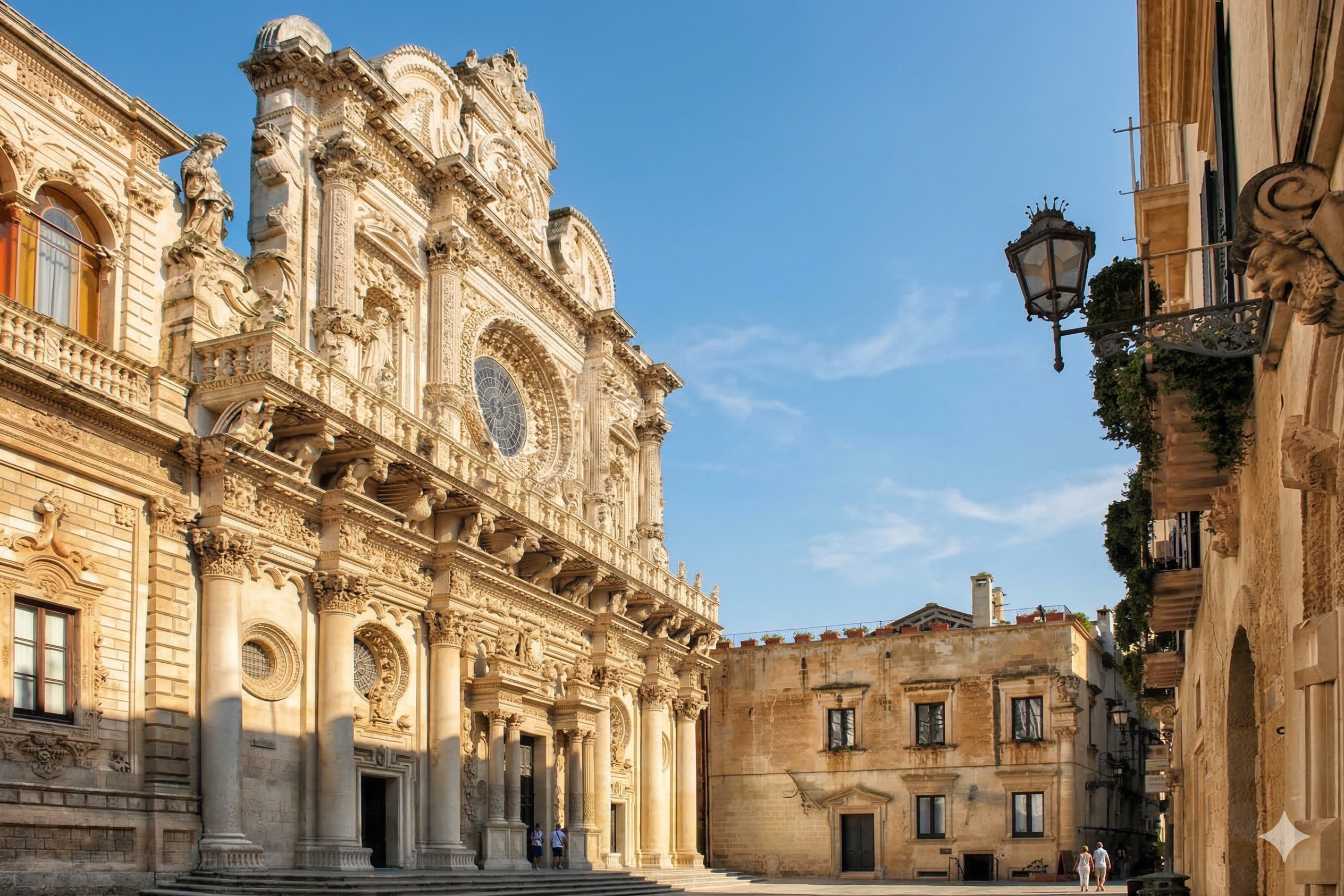 Palazzo Celestini e Basilica Santa Croce