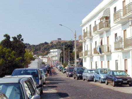 Scorcio di Lido Conchiglie