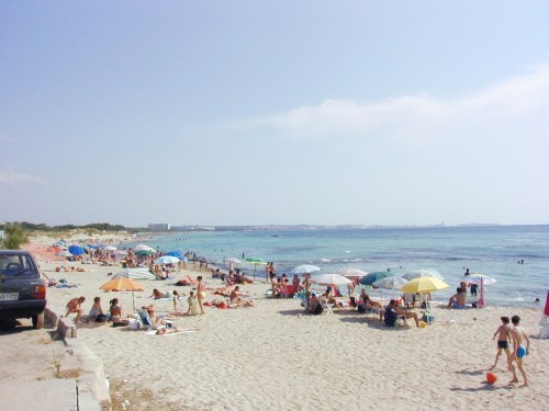 Spiaggia di Lido Conchiglie