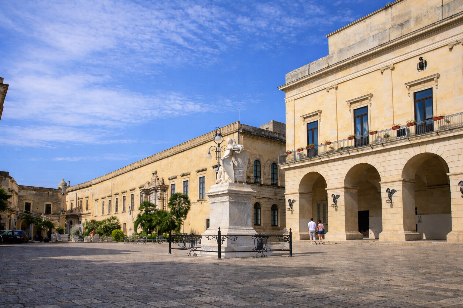 Piazza Aldo Moro di Maglie