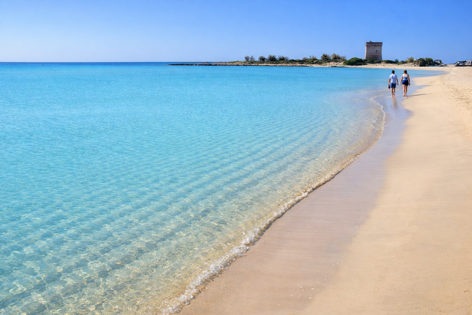 Mare di porto cesareo