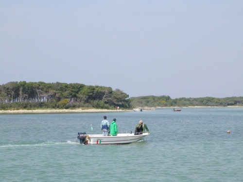Vista dell'Isola dei Conigli