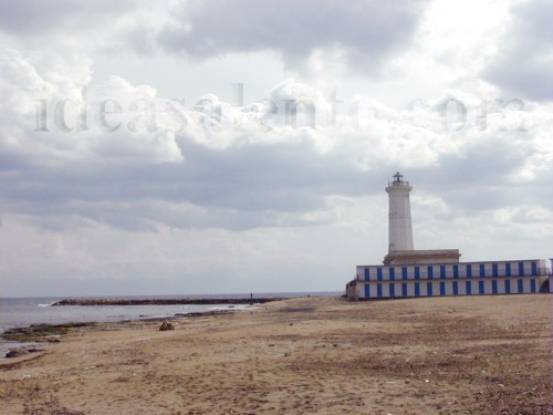 Il faro di San Cataldo