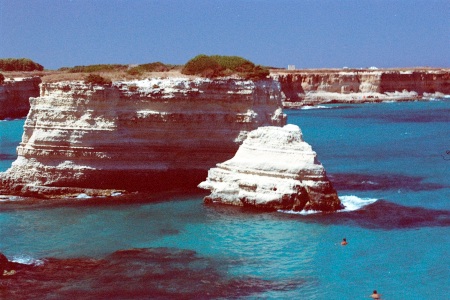 La costa di S. Andrea