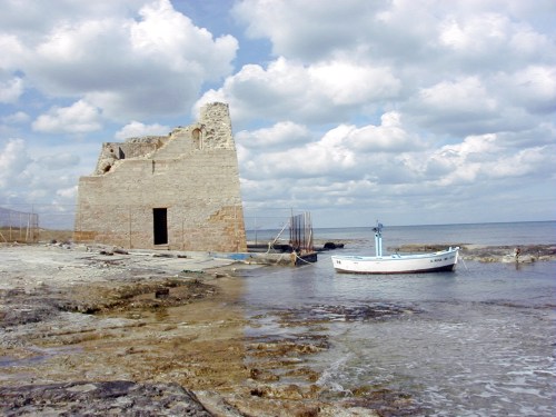 Lato Sud della torre