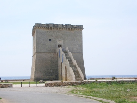 Lato Nord Torre Lapillo